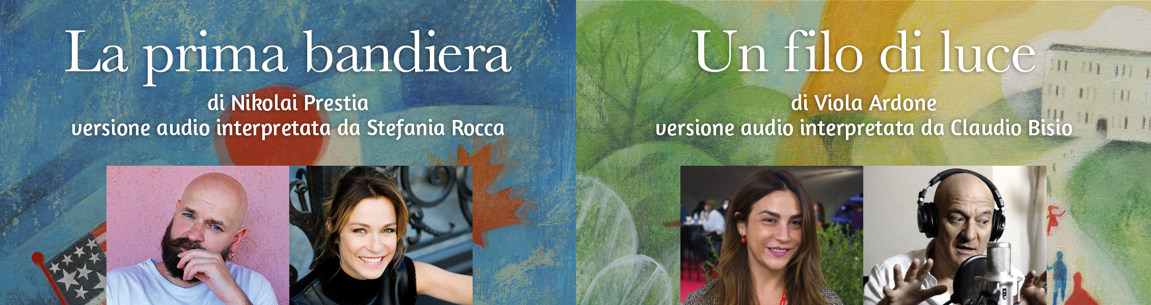 Ascolta l'audioracconto
