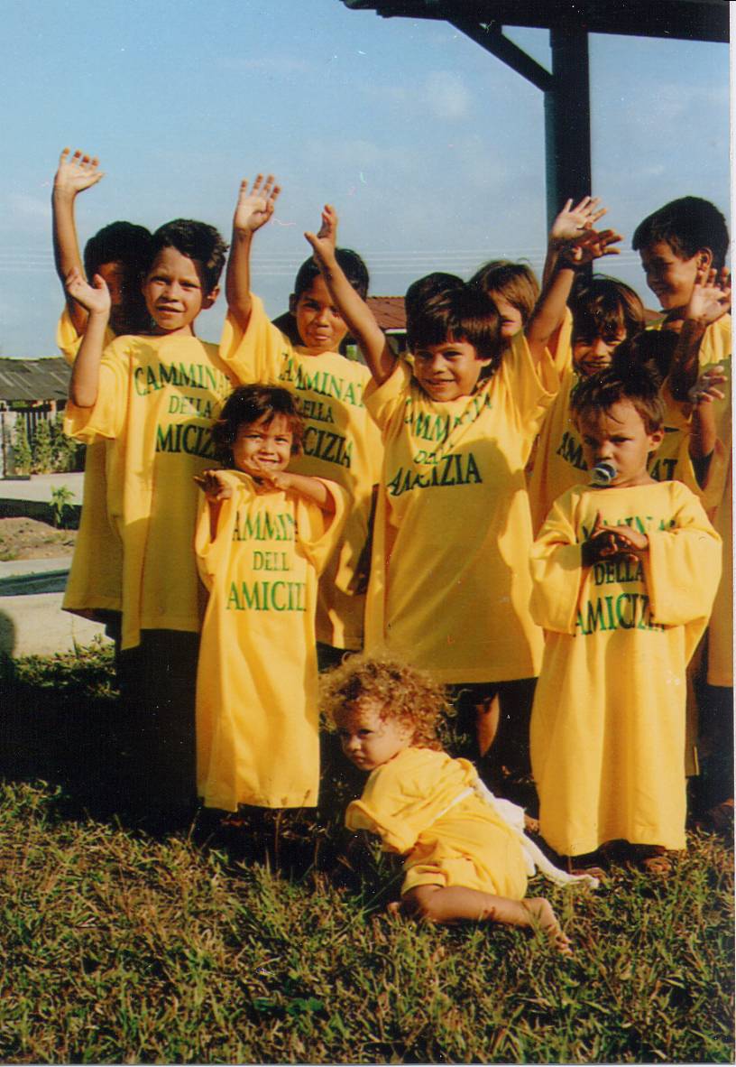 Bambini del Brasile