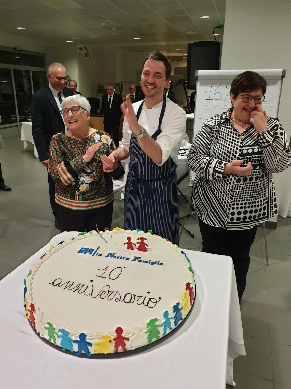 Cena gala 2019 Penati Minoli Andreotti Barbesino