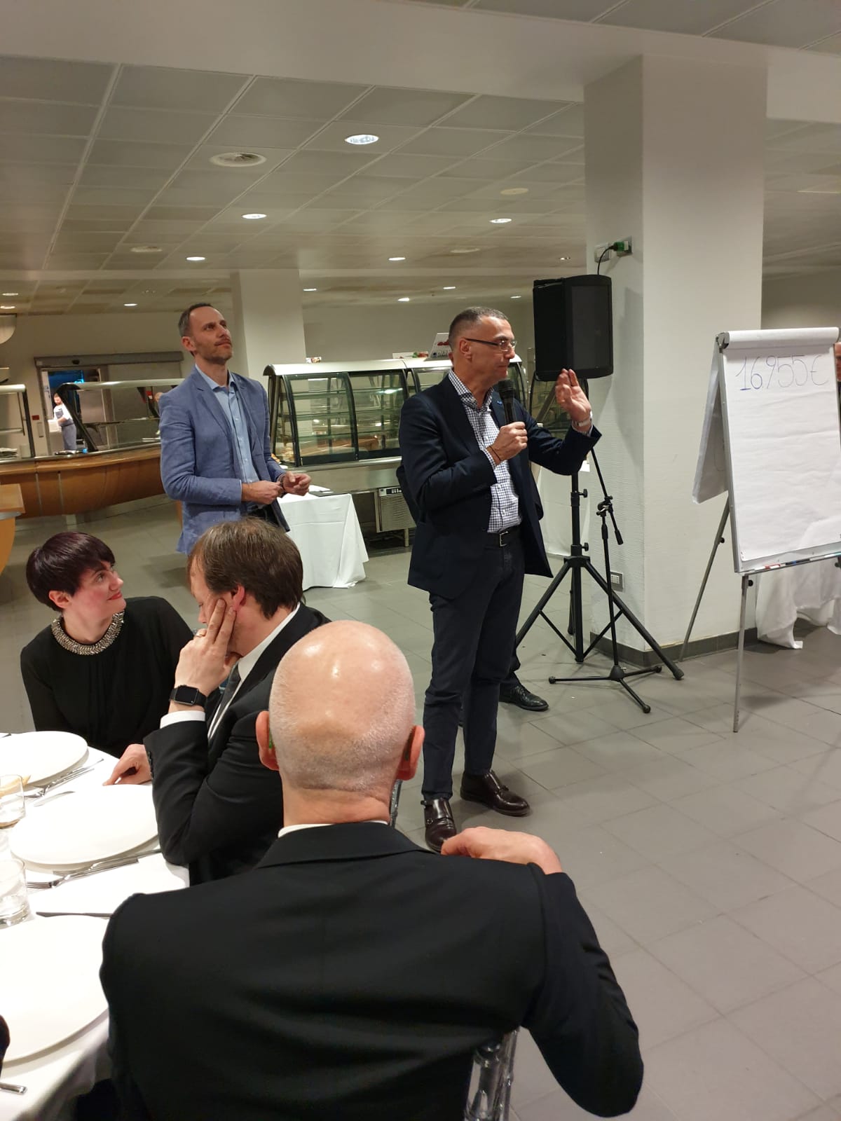 Cena gala 2019 bergomi