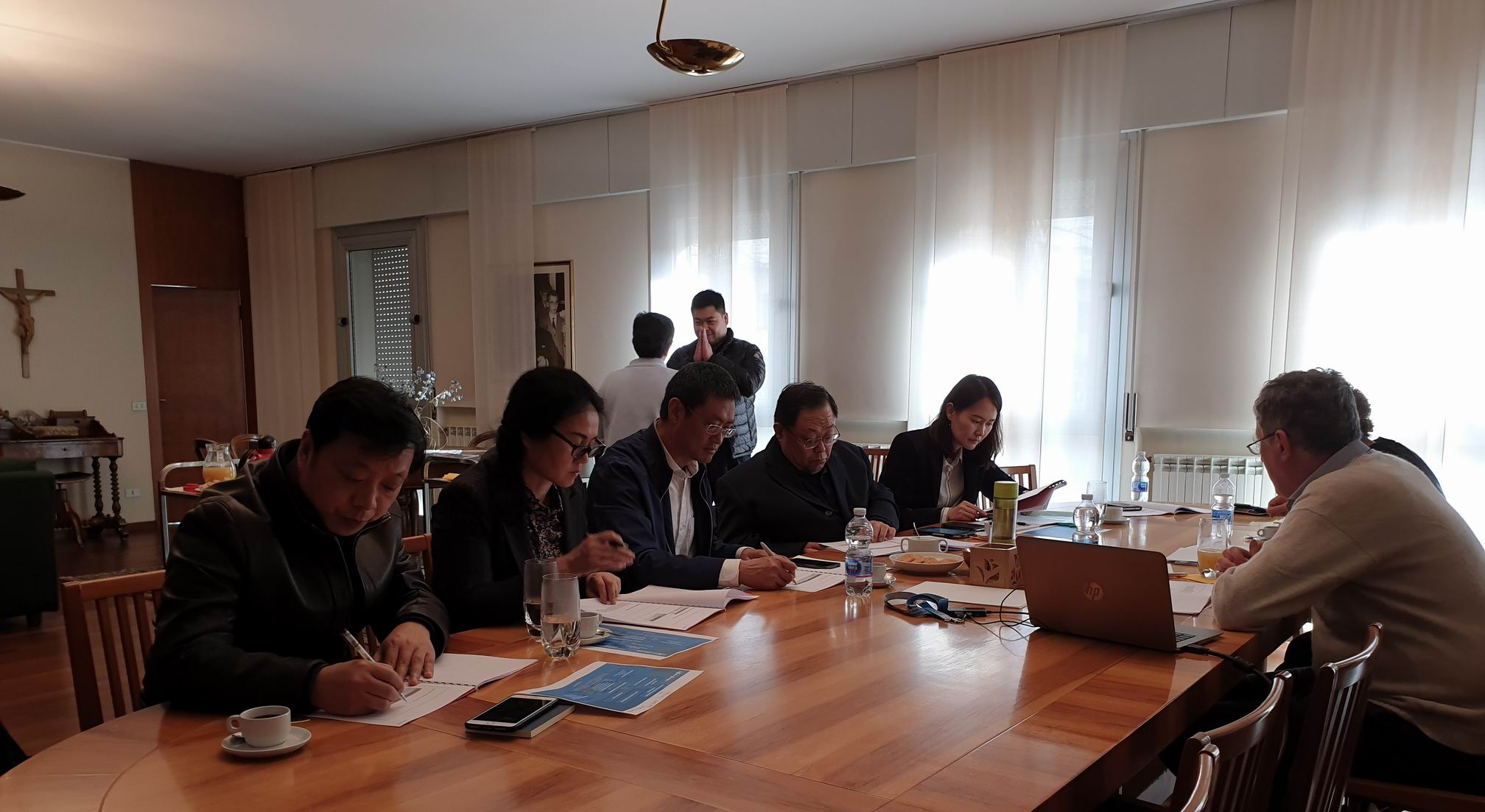 Delegazione cinese 2018