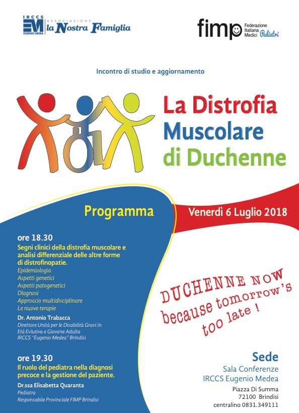 Duchenne Brindisi 2018