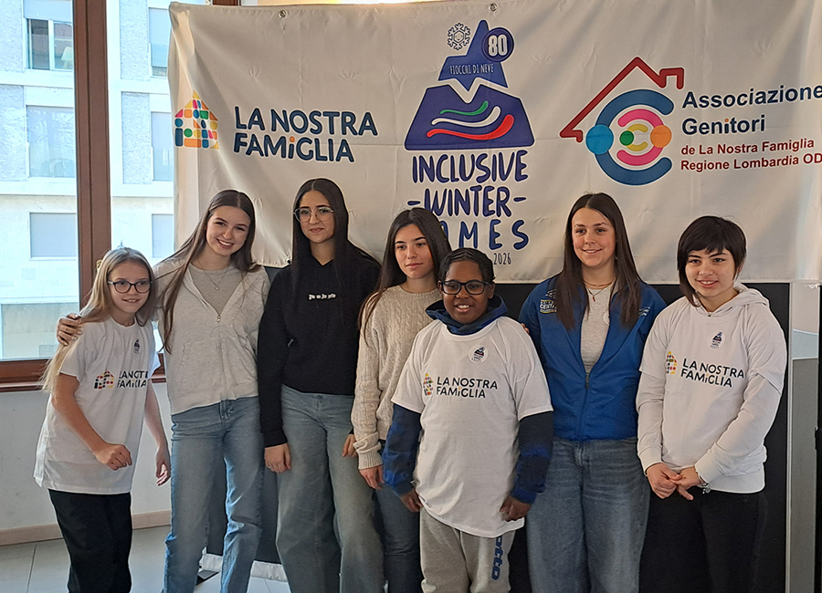 La Nostra Famiglia: con gli Inclusive Winter Games si apre l'ottantesimo