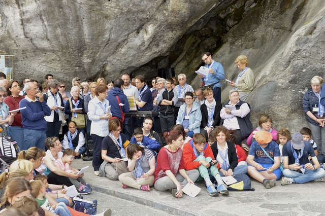 Pellegrinaggio a Lourdes