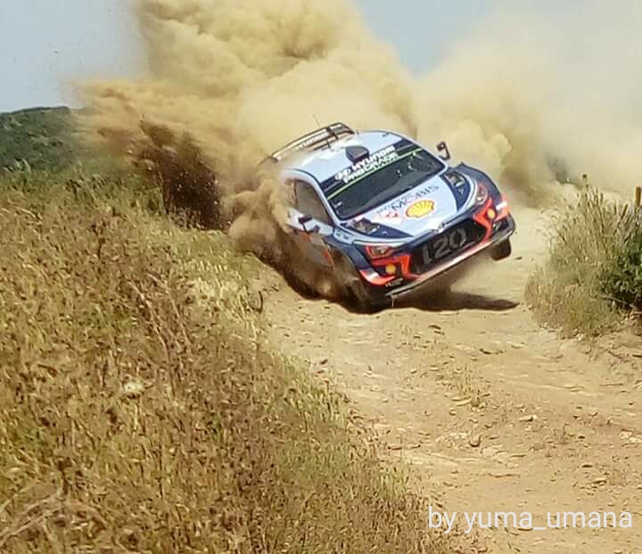 Thierry Neuville ultima tappa wrc rally sardegna 2018