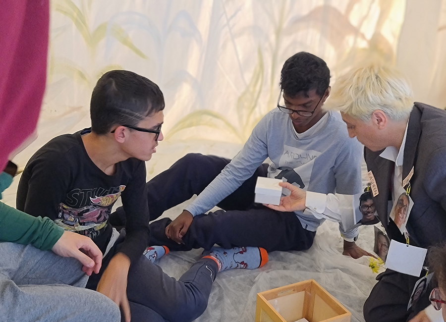 Il giardino segreto: il progetto teatrale di ArteVox coinvolge i ragazzi della Nostra Famiglia