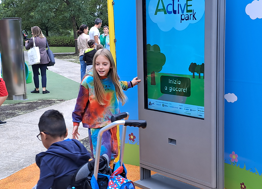 ActivePark, parco giochi intelligente che promuove l’inclusione e lo sport