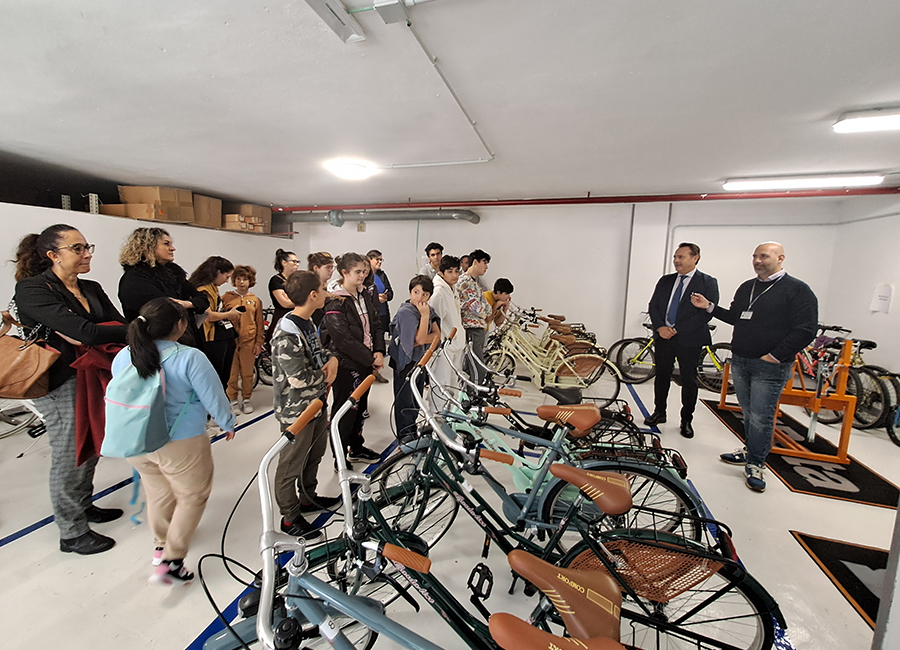 Come riparo la bici: avviato progetto per giovani con disturbi del neurosviluppo