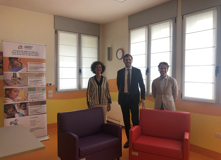 Conegliano, quattro nuove poltrone letto grazie a Banca Finint 