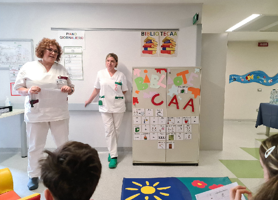 Niente più barriere comunicative nel reparto di neuropsichiatria infantile