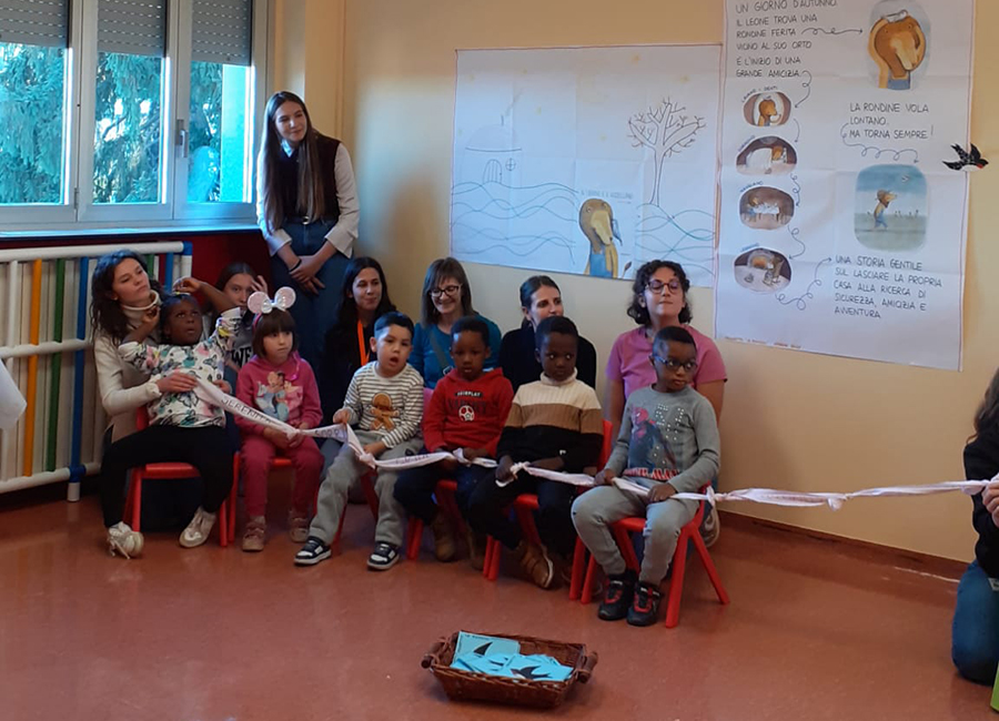 Ponte Lambro fa scuola per l’inclusione dei più piccoli