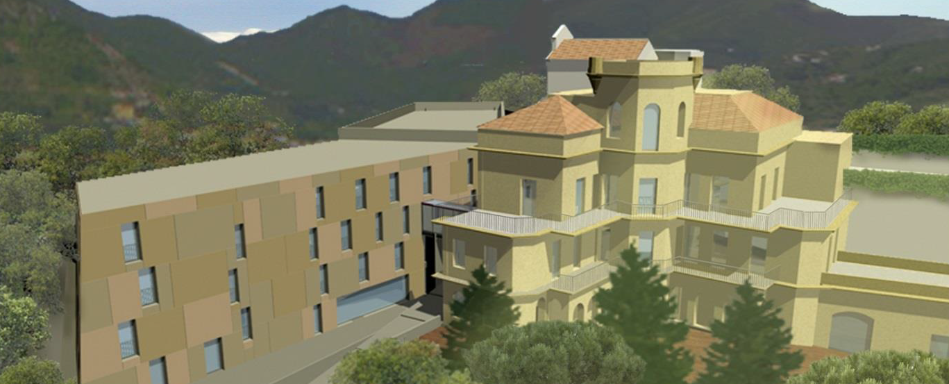 rendering Cava rac fondi