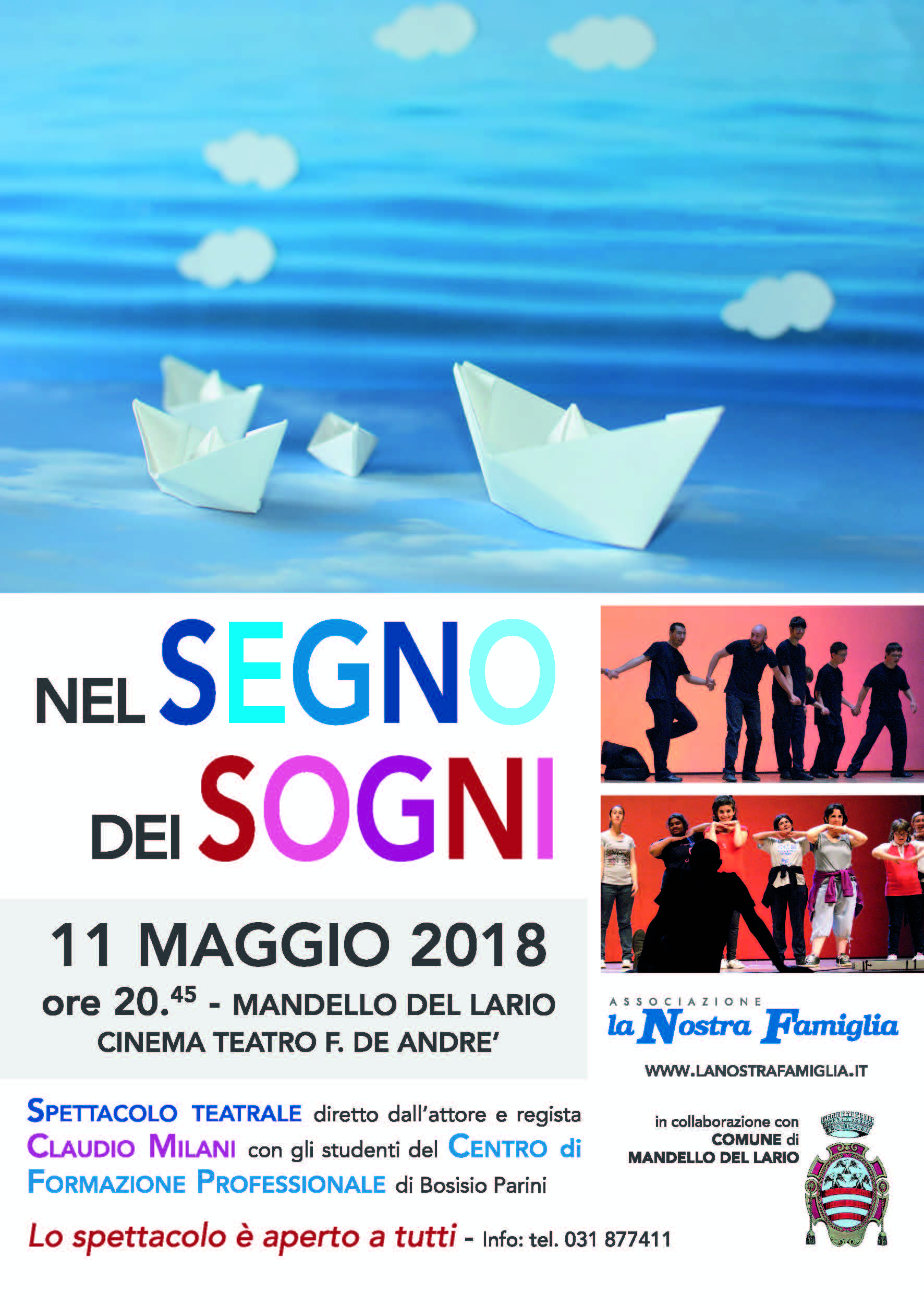 spettacolo Mandello 2018