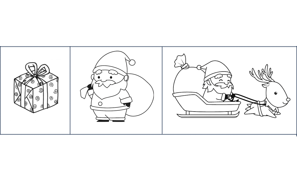 Stille Nacht 3 Un passo dopo laltro Disegno Babbo Natale 