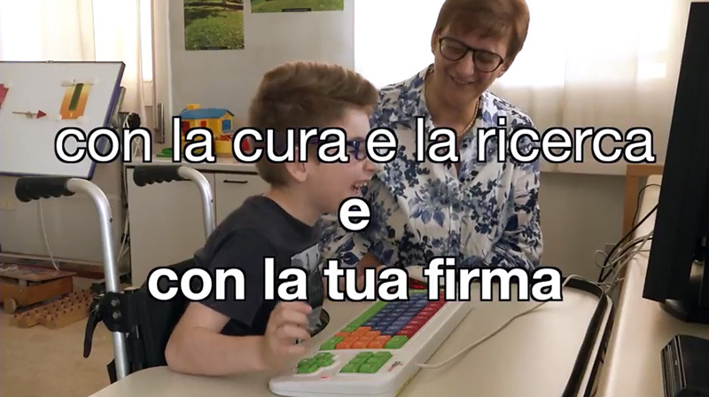 5x1000 a La Nostra Famiglia (maggio 2014)