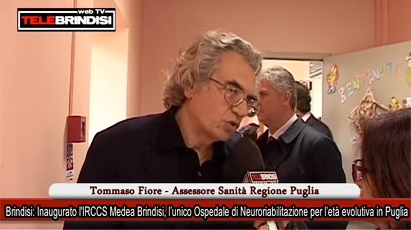 Inaugurazione IRCCS Medea di Brindisi