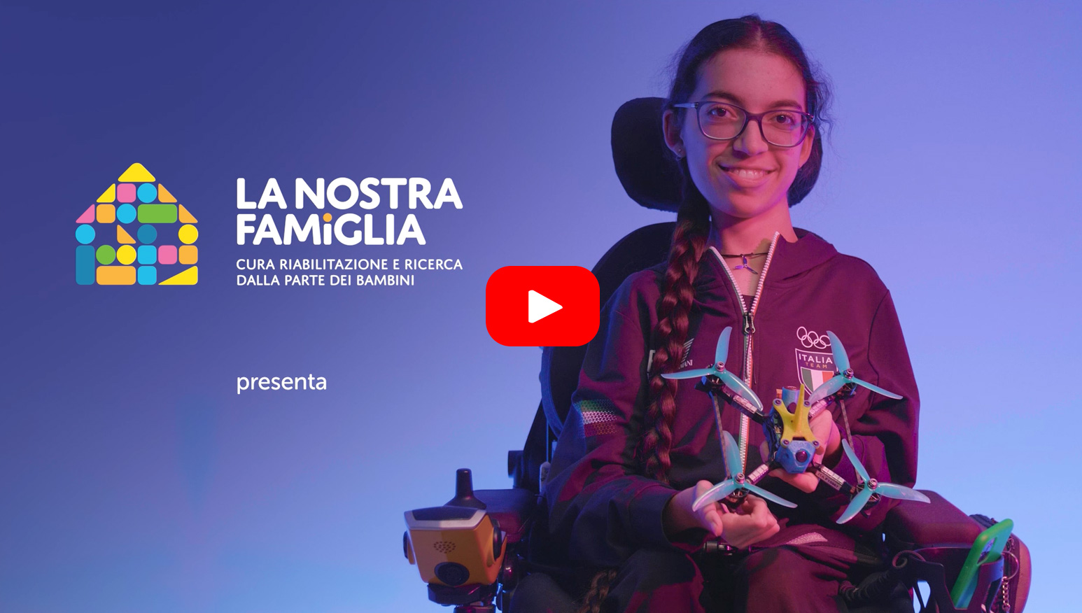 Una storia straordinaria: Luisa Rizzo
