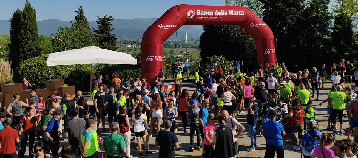 In corsa per la solidarietà con la Marcia di Primavera
