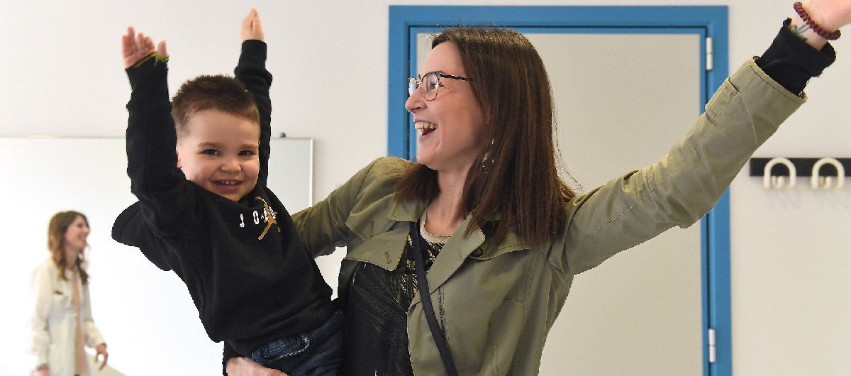 La Nostra Famiglia: ricerca e cura per 23 mila bambini