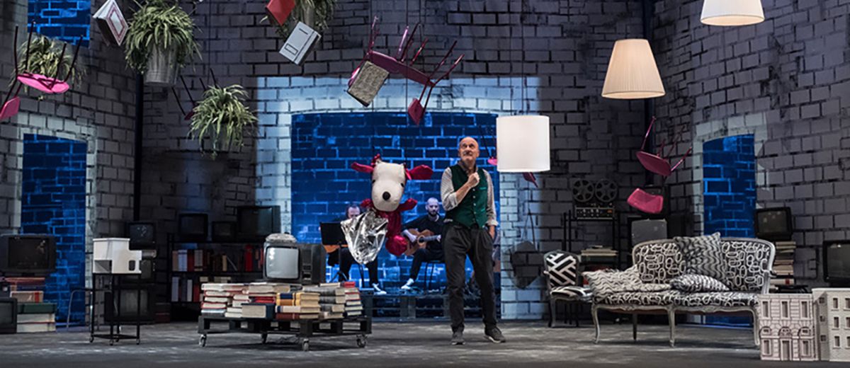 La Nostra Famiglia ospite di Claudio Bisio