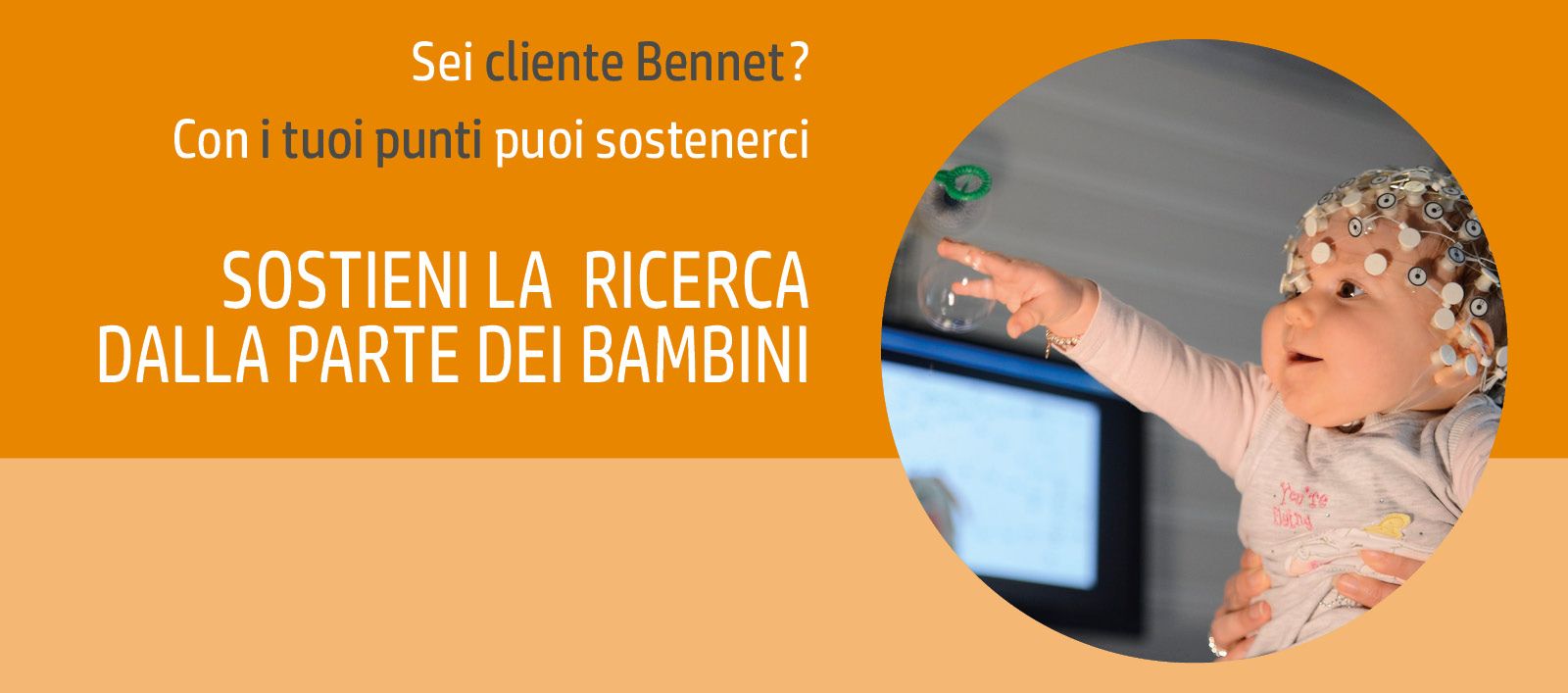 Prosegue la collaborazione con Bennet a sostegno della ricerca sanitaria