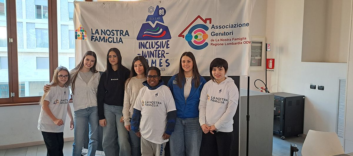 La Nostra Famiglia: con gli Inclusive Winter Games si apre l'ottantesimo