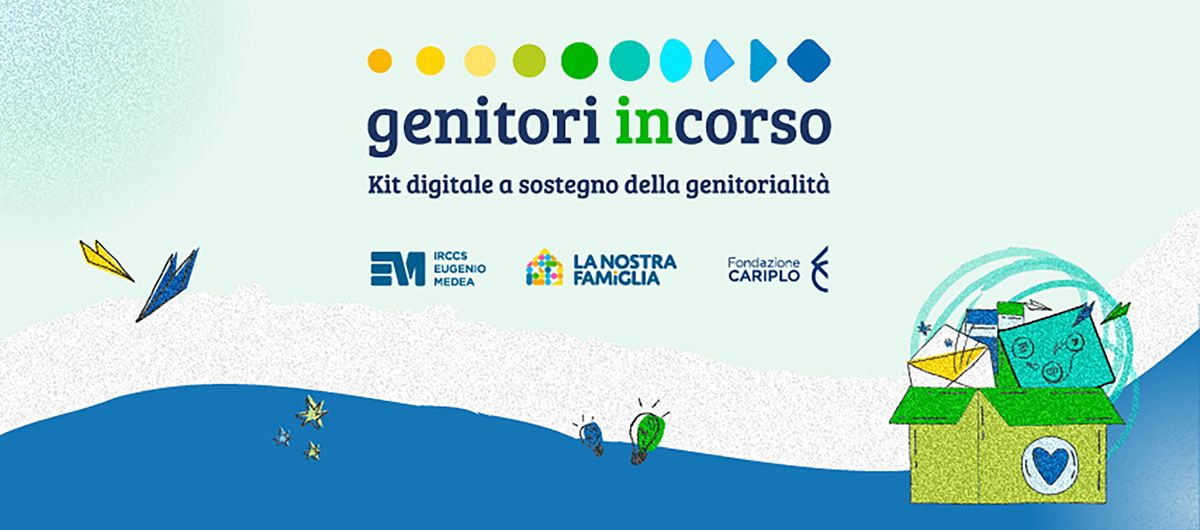 Al via Genitori inCorso, piattaforma digitale di sostegno alla genitorialità